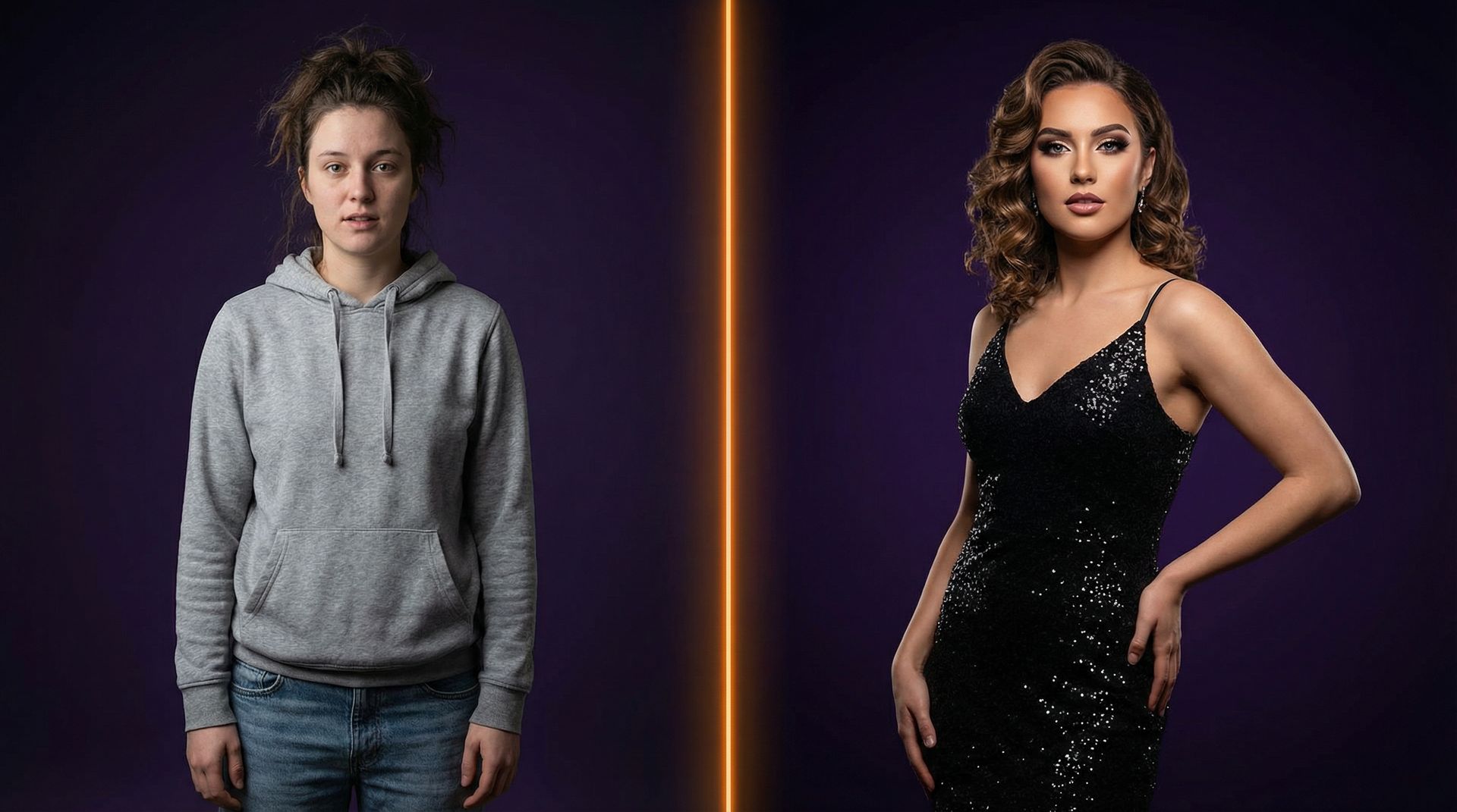 幼幼反差变装视频教程