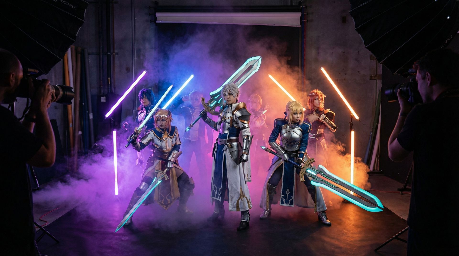 幼幼 cosplay视频拍摄