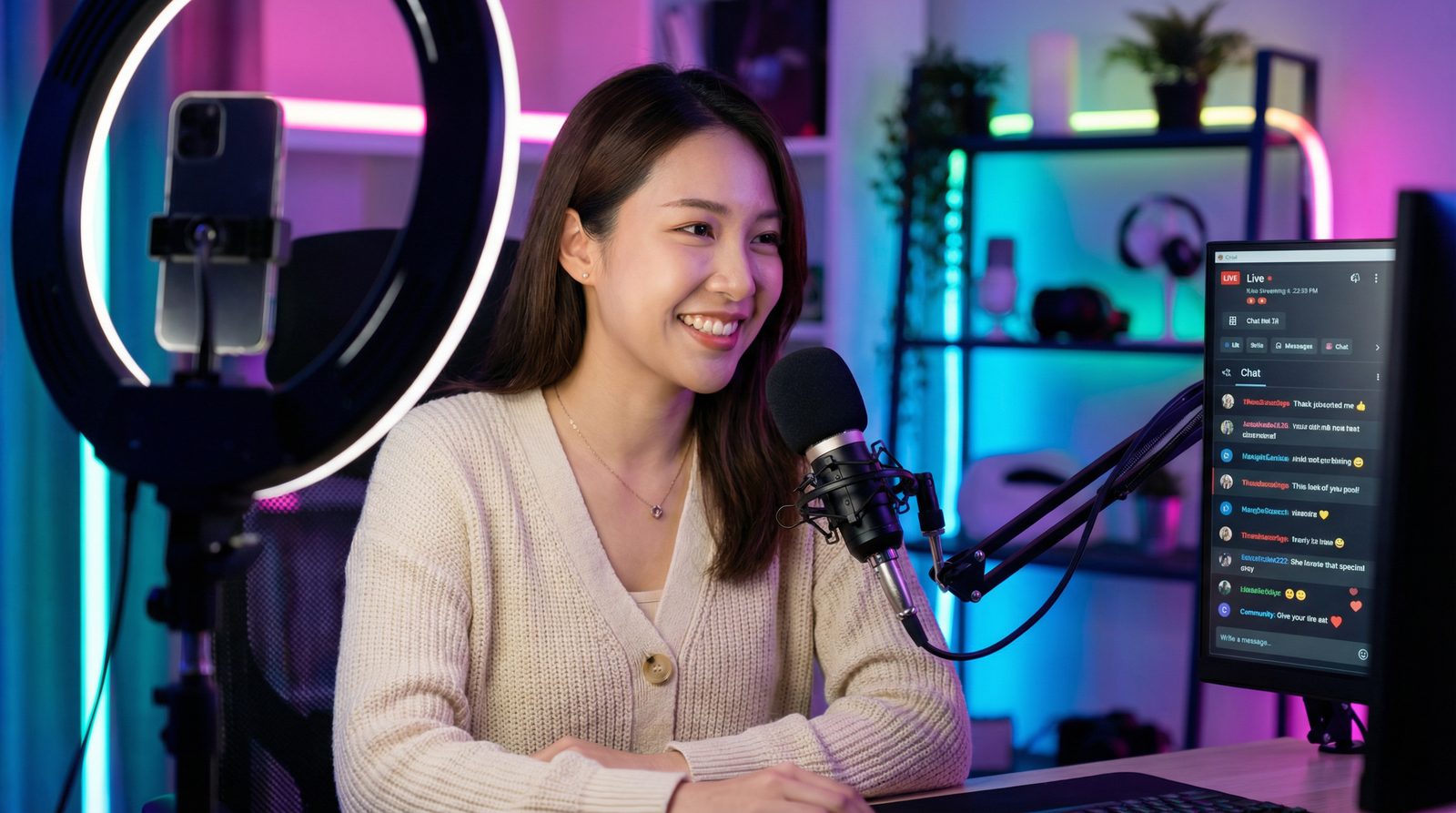 网红主播美女直播视频