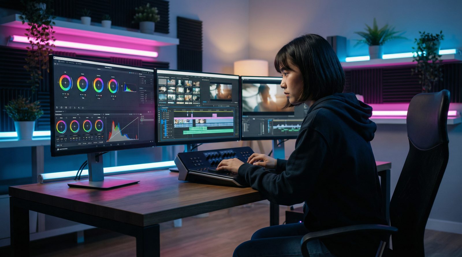 网红主播视频剪辑：专业视频后期制作教程