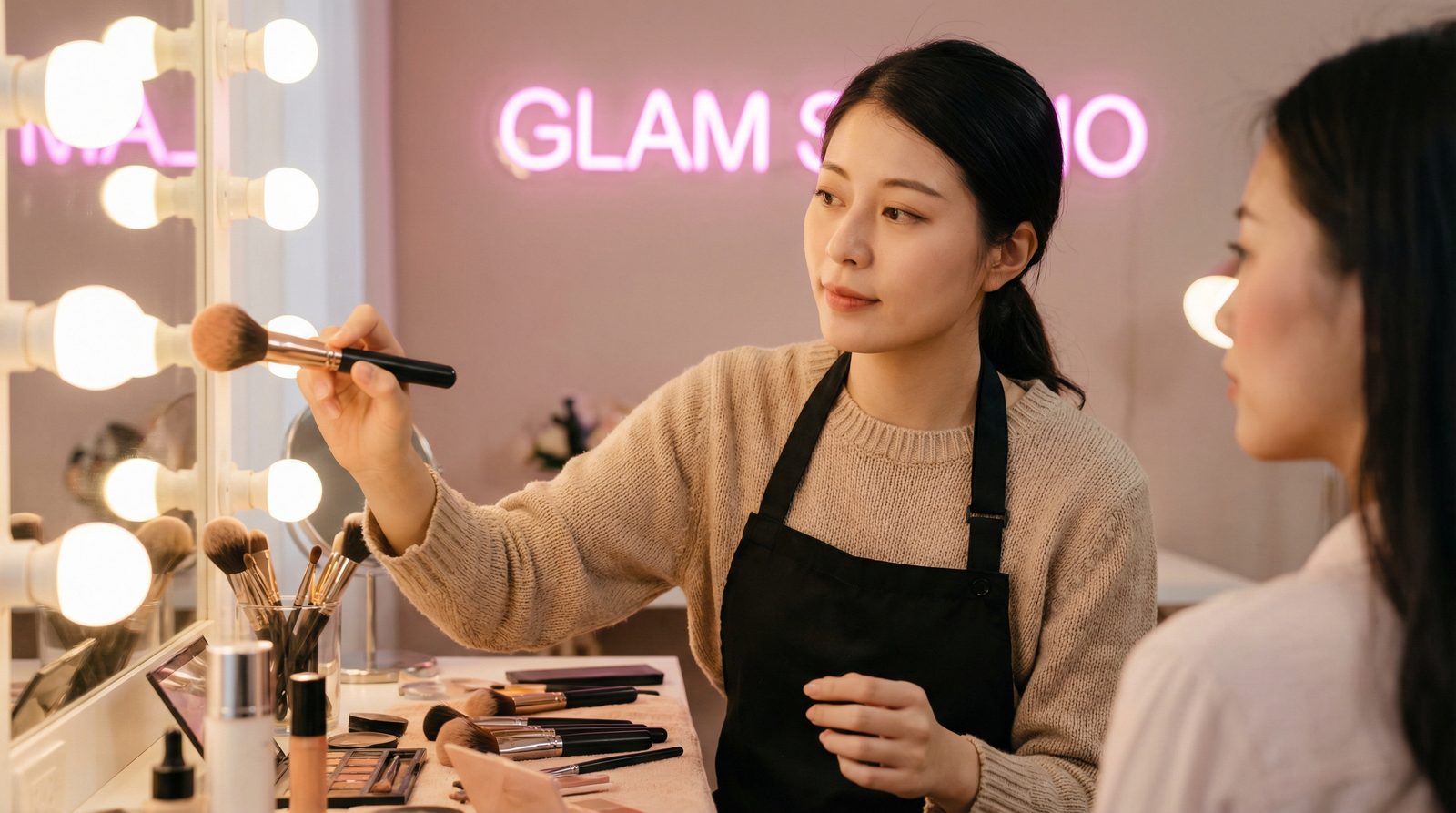 网红主播美妆视频：专业美妆视频教程